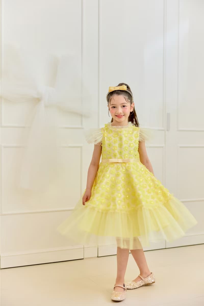 Buttercup's Waltz dress