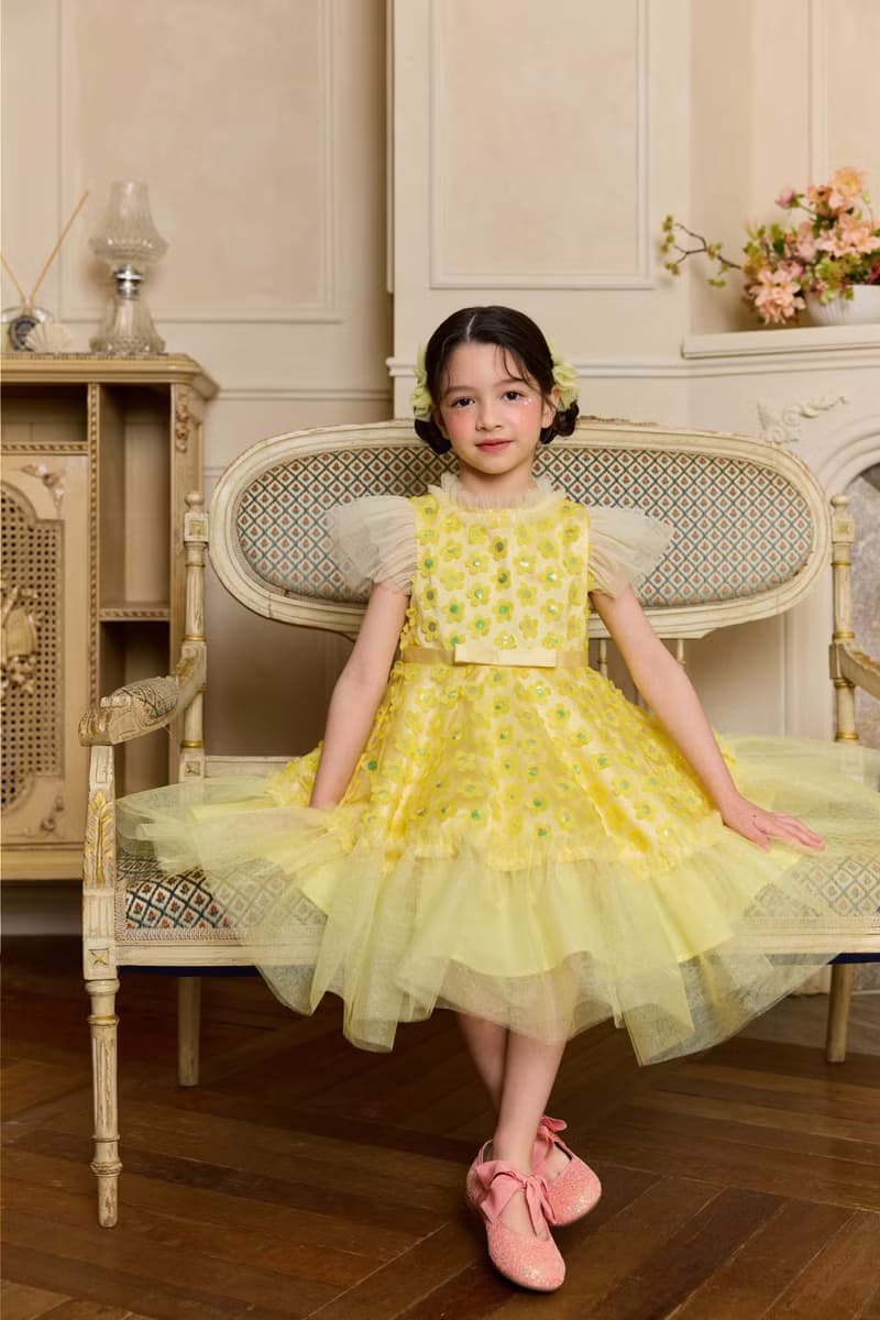Buttercup's Waltz dress