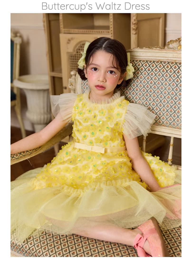 Buttercup's Waltz dress