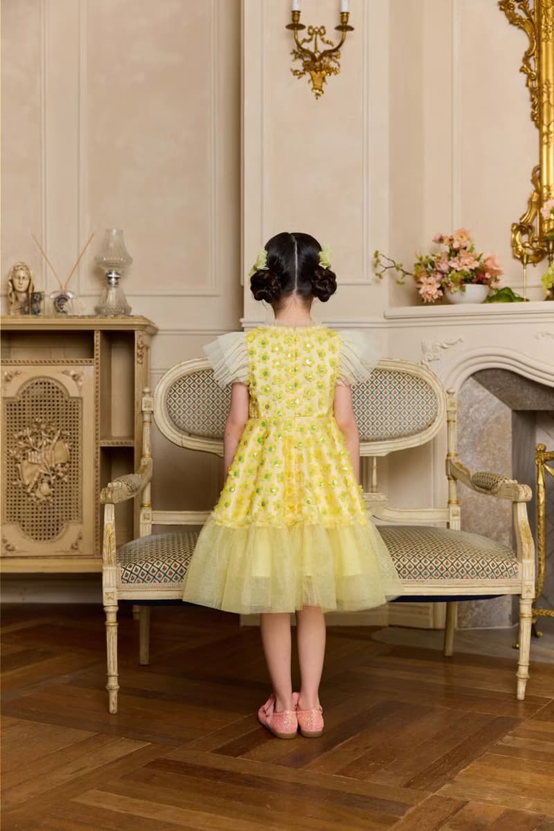Buttercup's Waltz dress