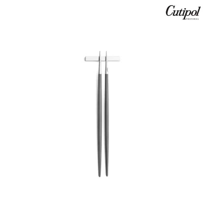葡萄牙Cutipol GOA系列灰柄22.3cm筷組