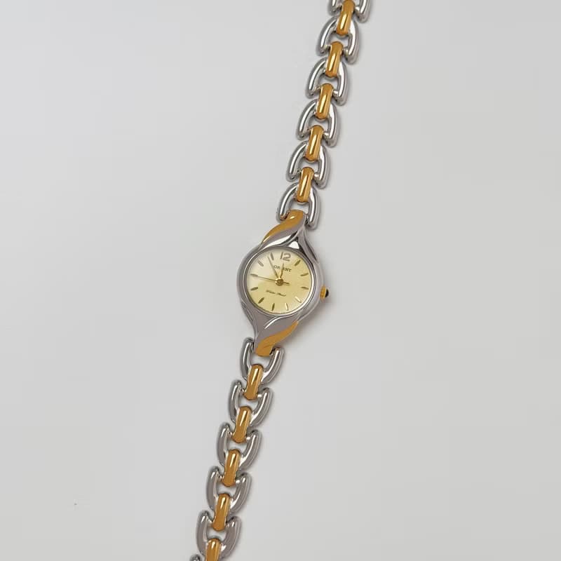 Orient Two Tone Bracelet Watch