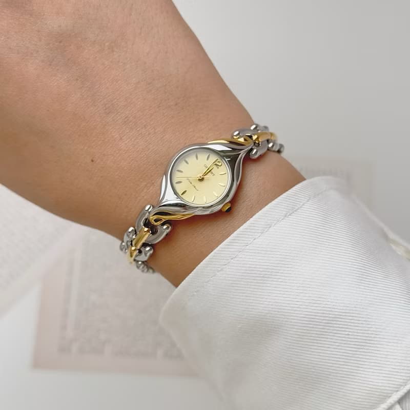 Orient Two Tone Bracelet Watch