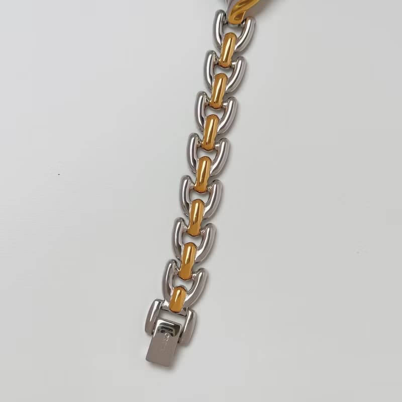 Orient Two Tone Bracelet Watch