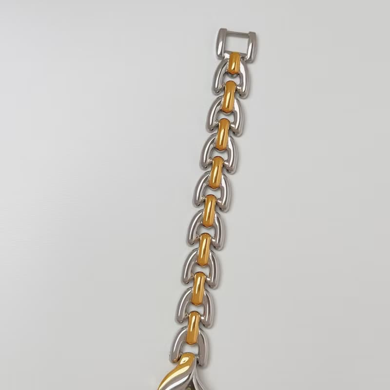 Orient Two Tone Bracelet Watch