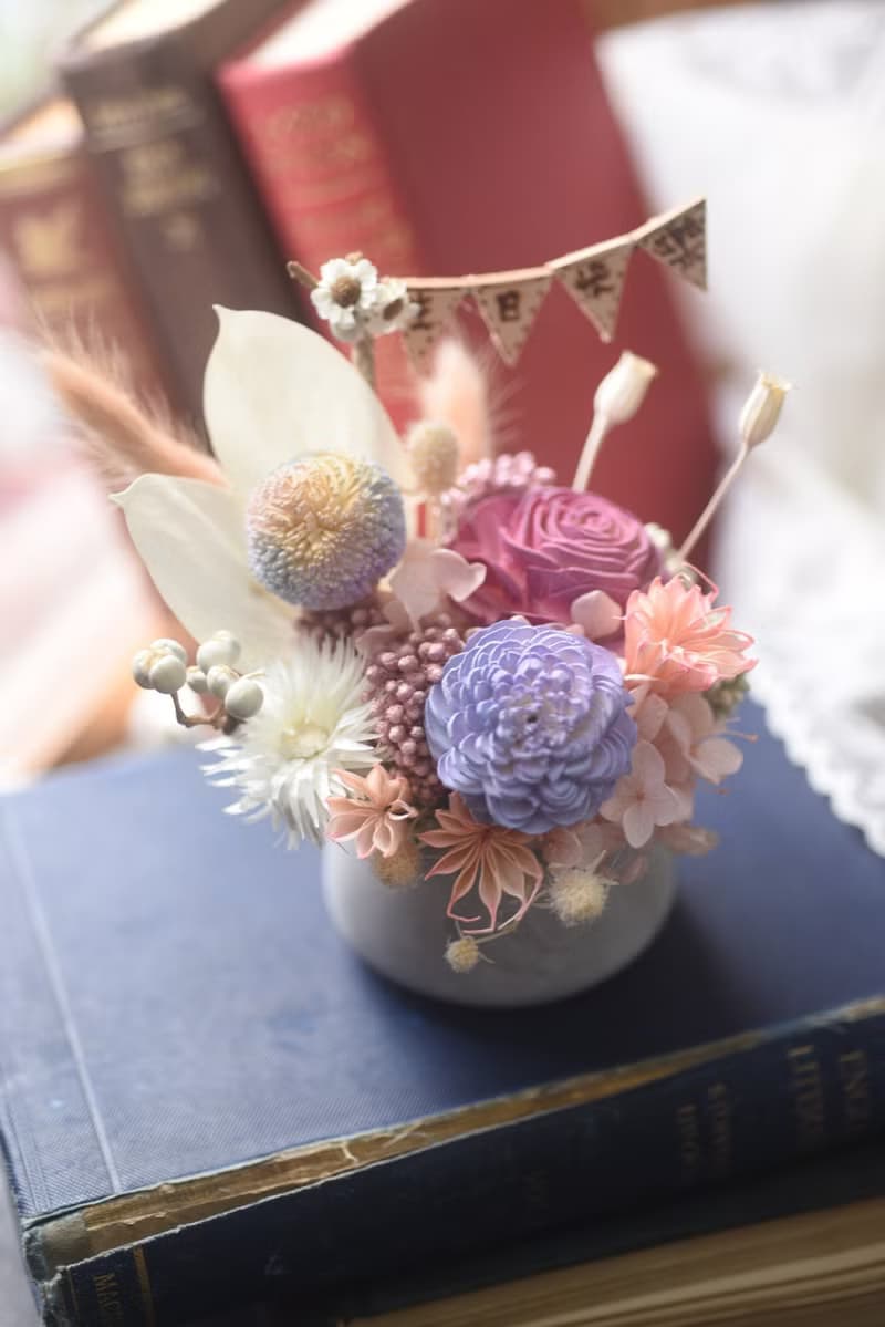 陽光 水泥盆器花禮 開幕花禮 升遷賀禮 代客送花 免費刻字