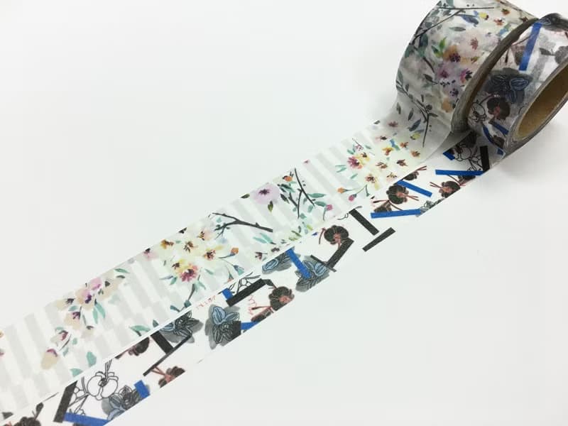 Marks x PAUL & JOE 和紙膠帶組【花束 (PAJ-MKT2-E)】