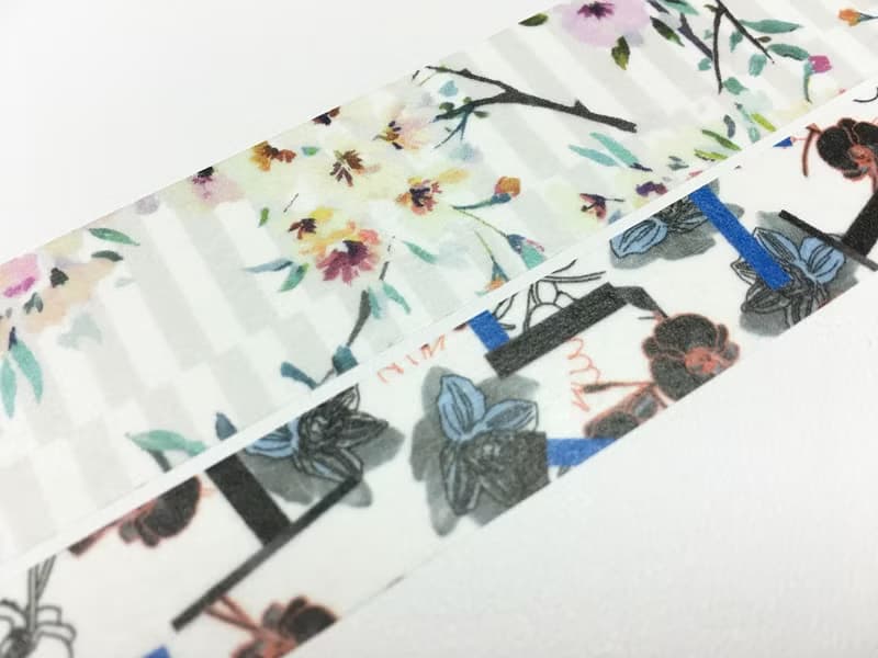 Marks x PAUL & JOE 和紙膠帶組【花束 (PAJ-MKT2-E)】