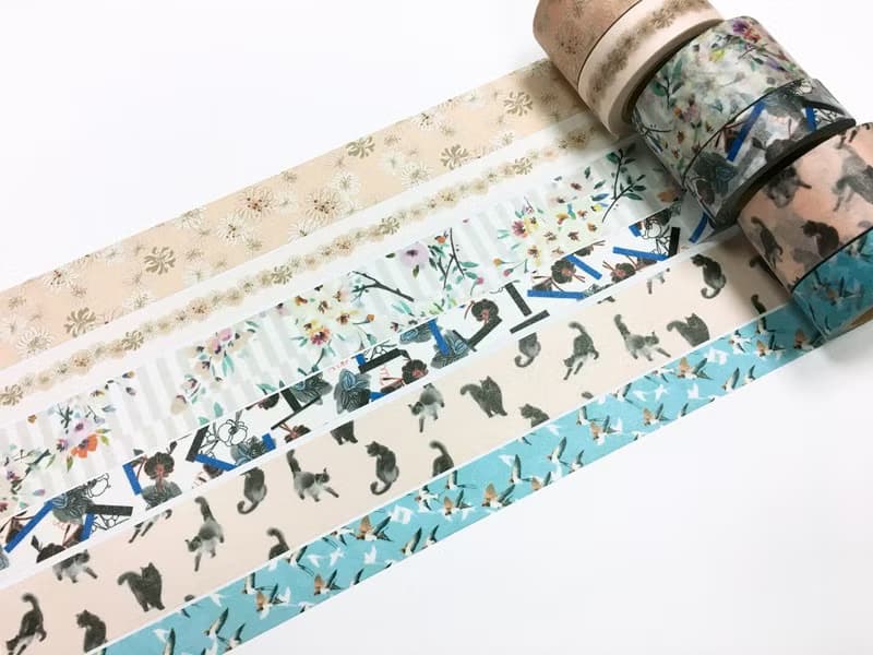 Marks x PAUL & JOE 和紙膠帶組【花束 (PAJ-MKT2-E)】