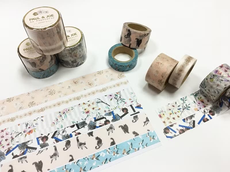 Marks x PAUL & JOE 和紙膠帶組【花束 (PAJ-MKT2-E)】