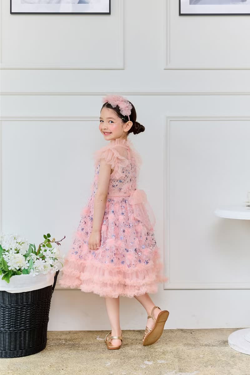 Peony Dress - pink