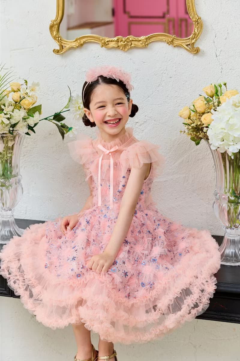 Peony Dress - pink