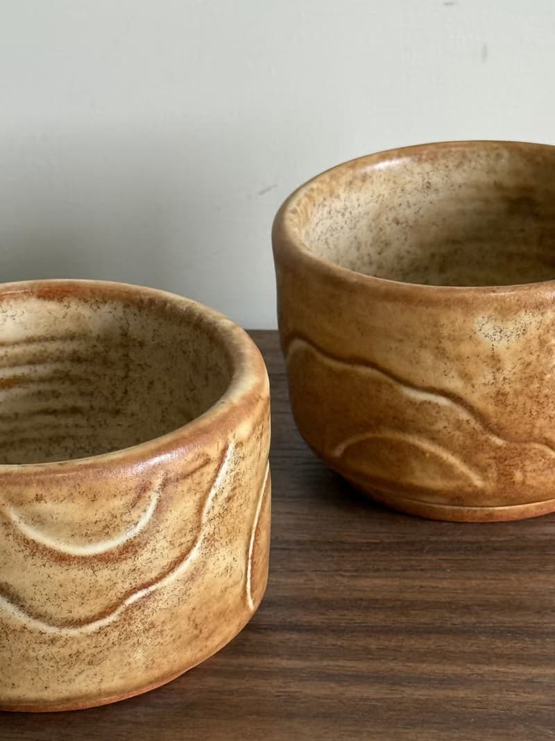 一握山丘 咖啡杯 手作釉燒陶器