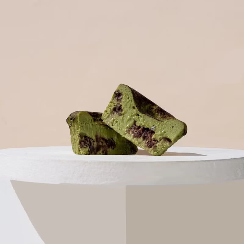 8cm 迷你巴斯克蛋糕 2+2/組 蔓越莓抹茶 + 栗子苦甜巧克力