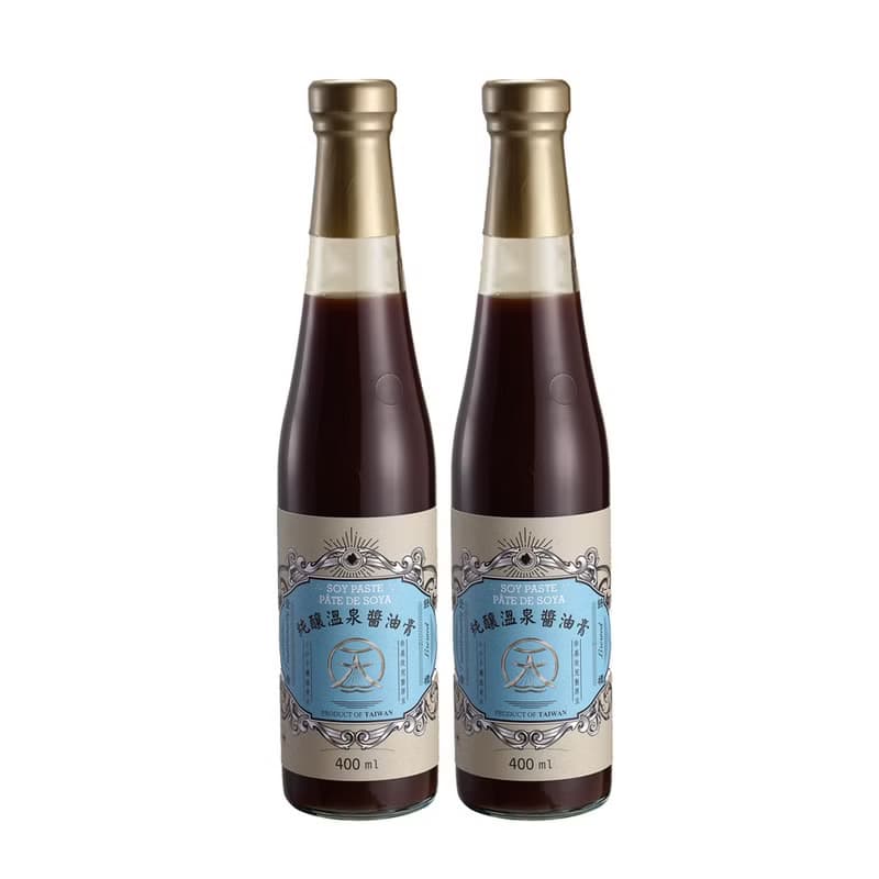 天泉純釀溫泉醬油膏400ml(雙入組)