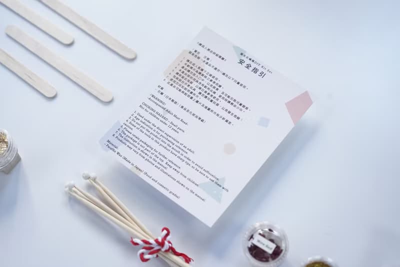 MYDiy Box Set - #02 誕生石蠟燭