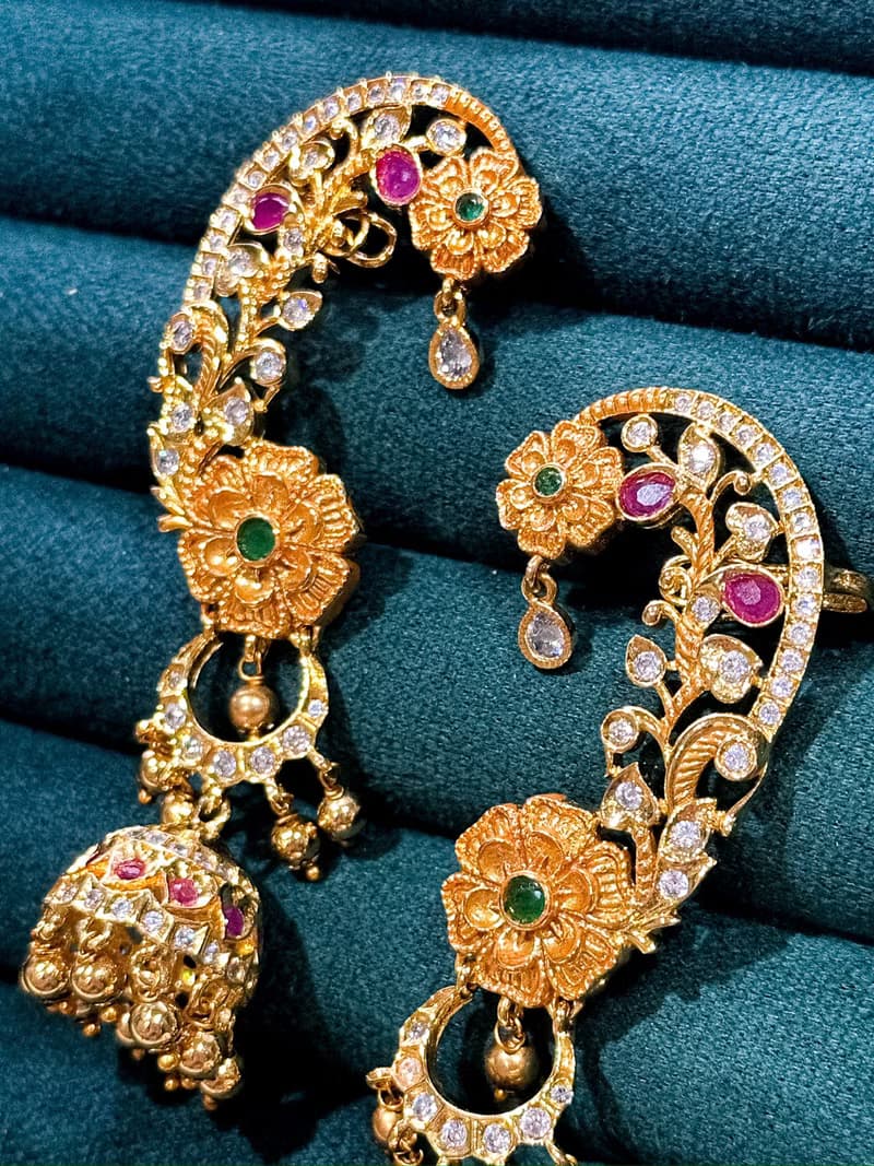 重生珠寶系列——春神的祝福・花卉風鈴耳飾