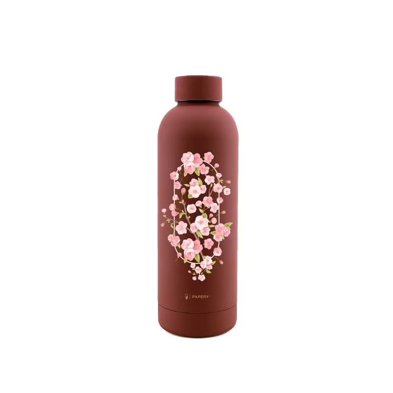 冷熱保溫瓶 隨行杯-日本-繁櫻 (500ml)