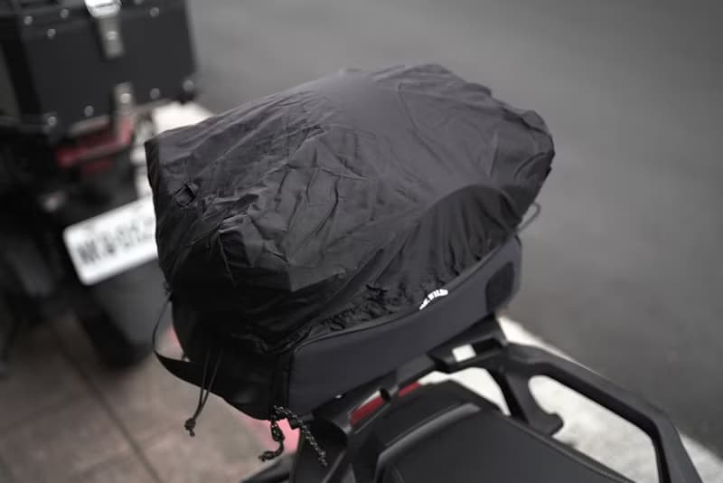 全配組 46L+15L輕防醫生包 含雨罩 收納內袋 綁繩 腰包組 黑