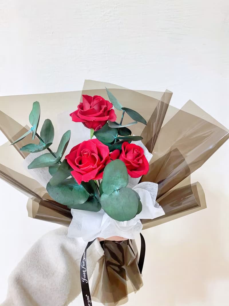 玫瑰花 花束 永生玫瑰花束 紅玫瑰 告白花束 求婚花束