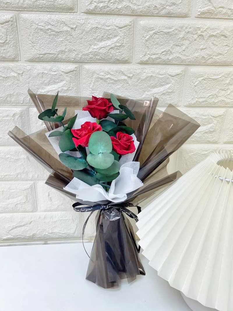 玫瑰花 花束 永生玫瑰花束 紅玫瑰 告白花束 求婚花束