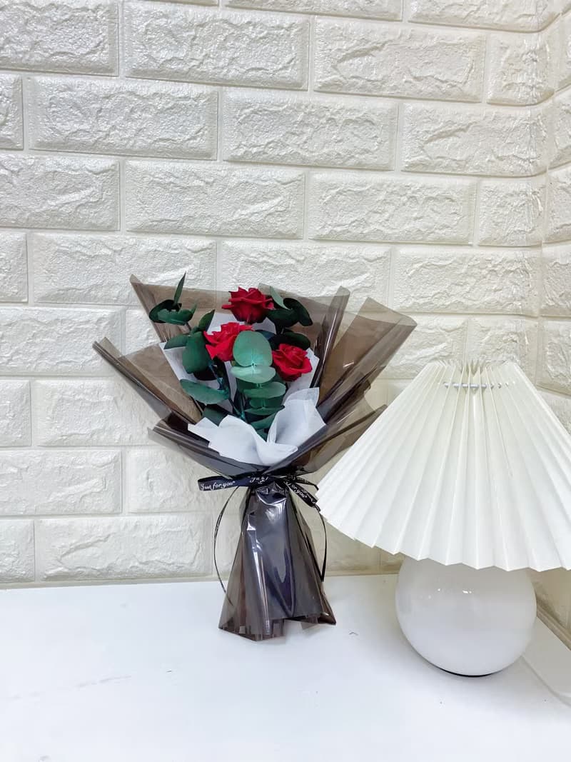 玫瑰花 花束 永生玫瑰花束 紅玫瑰 告白花束 求婚花束