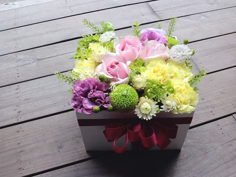 浪漫小花園