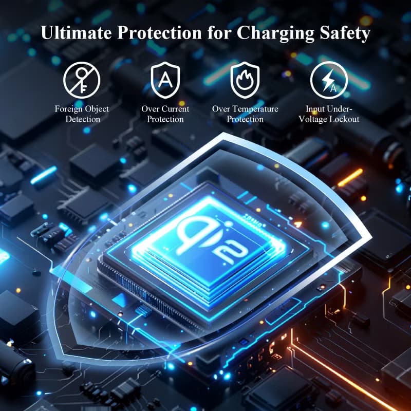 3 in 1 Qi2 認證磁性無線充電座 MT-M315A