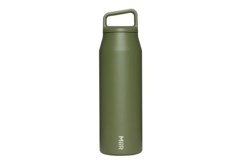MiiR 雙層真空 保溫保冰 寬口保溫瓶 32oz/946ml 常青綠