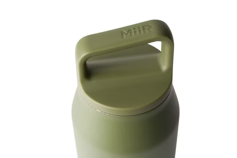 MiiR 雙層真空 保溫保冰 寬口保溫瓶 32oz/946ml 常青綠