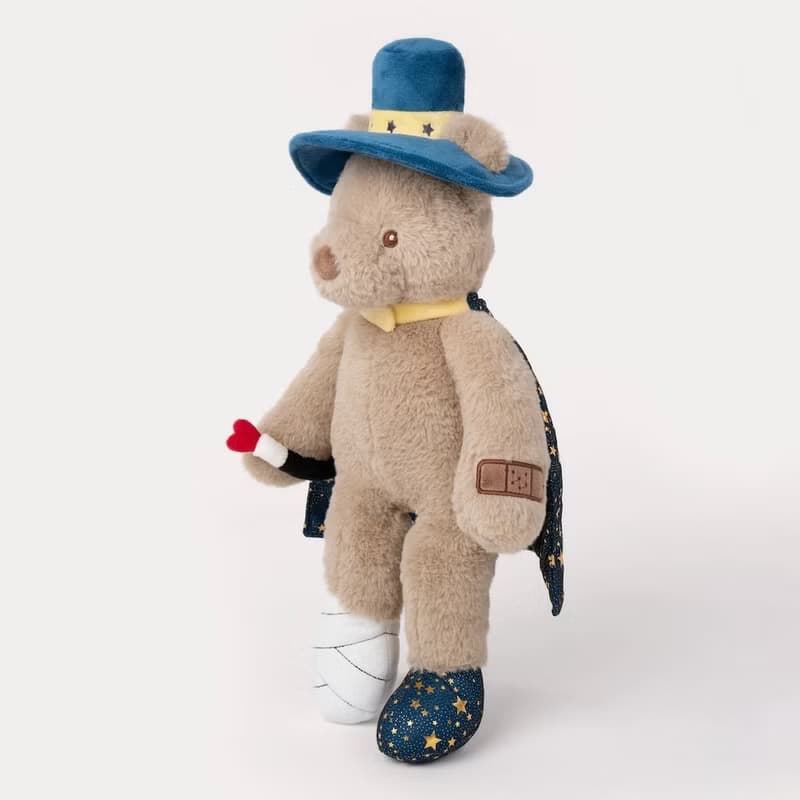 北歐瑞典 Teddykompaniet Sven超人熊