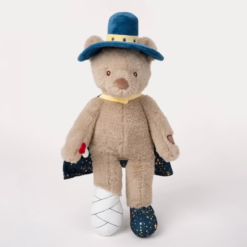 北歐瑞典 Teddykompaniet Sven超人熊