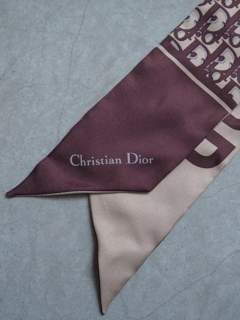 Christian Dior クリスチャン・ディオール ミッツァ J ADIOR スカーフ ヴィンテージ