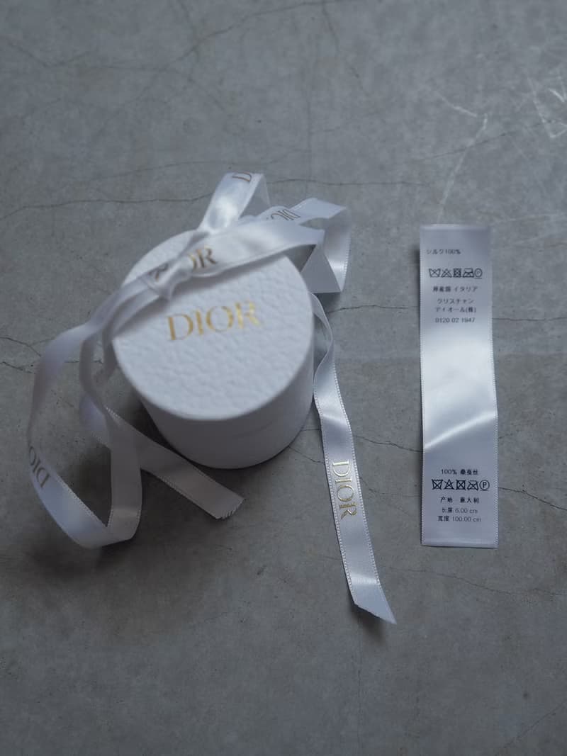 Christian Dior クリスチャン・ディオール ミッツァ J ADIOR スカーフ ヴィンテージ