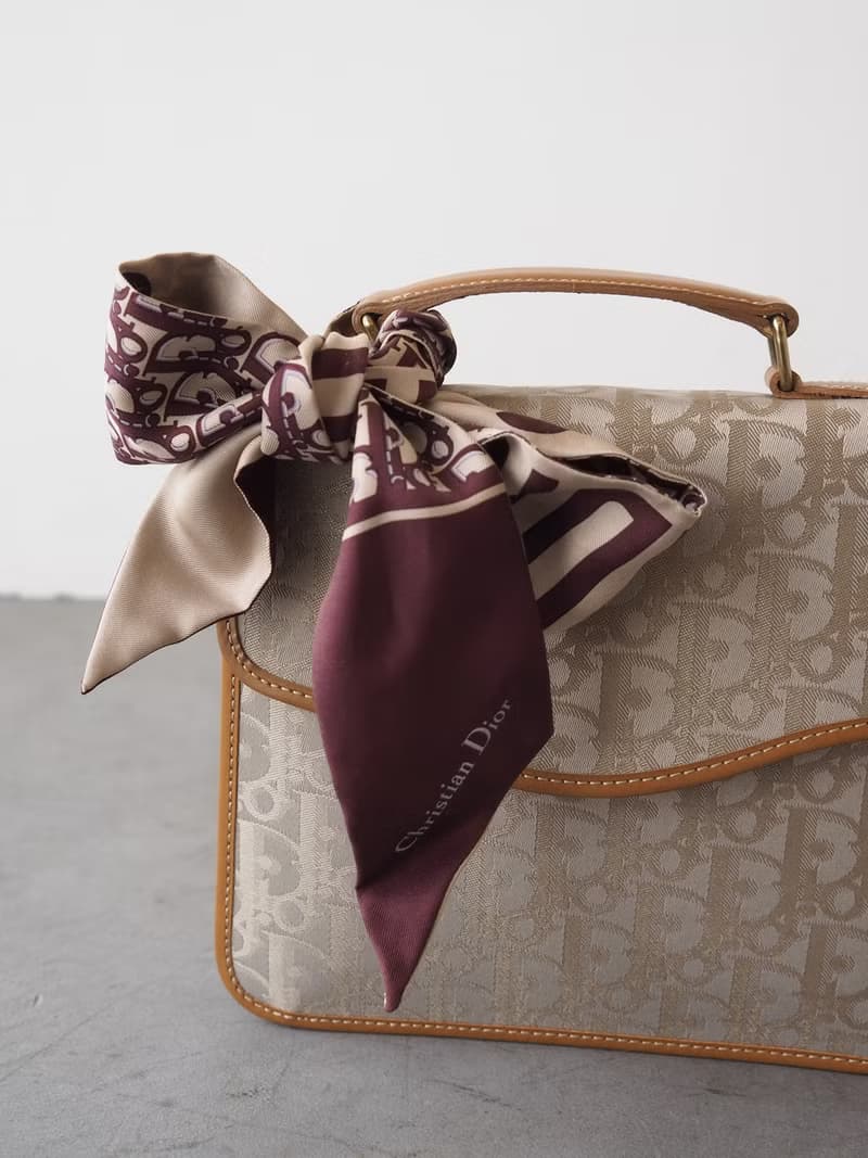 Christian Dior クリスチャン・ディオール ミッツァ J ADIOR スカーフ ヴィンテージ
