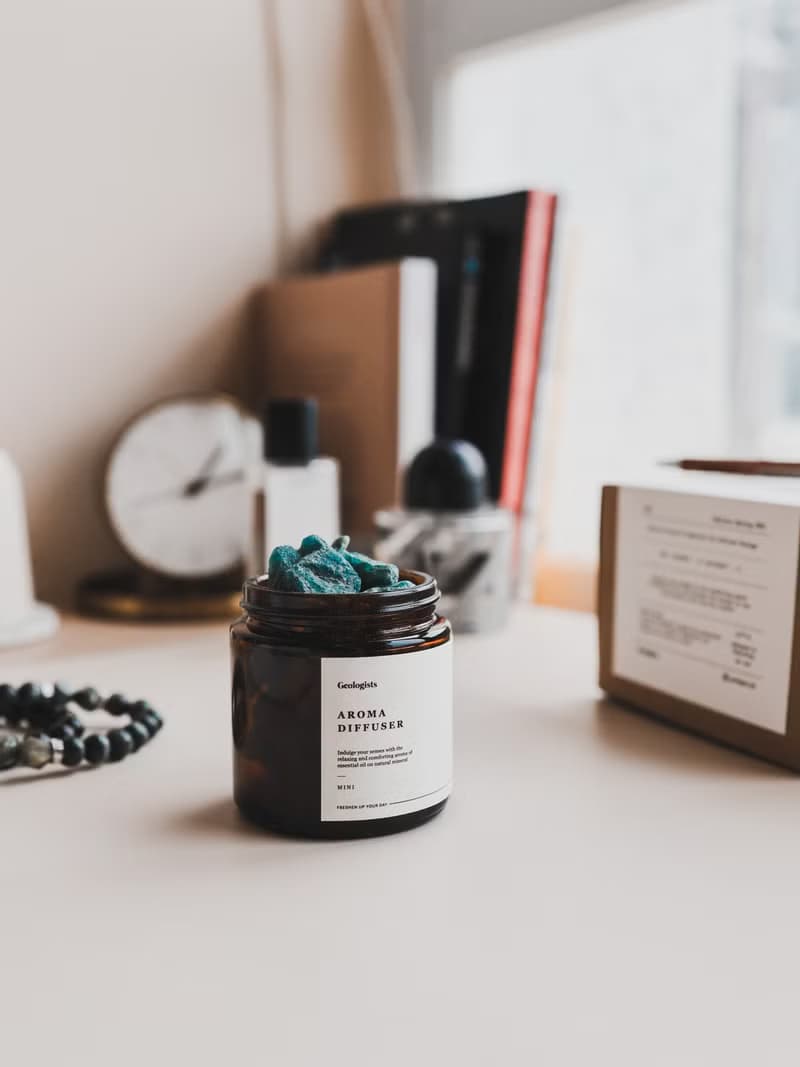 磷灰石 水晶擴香器 MINI | 開運小物