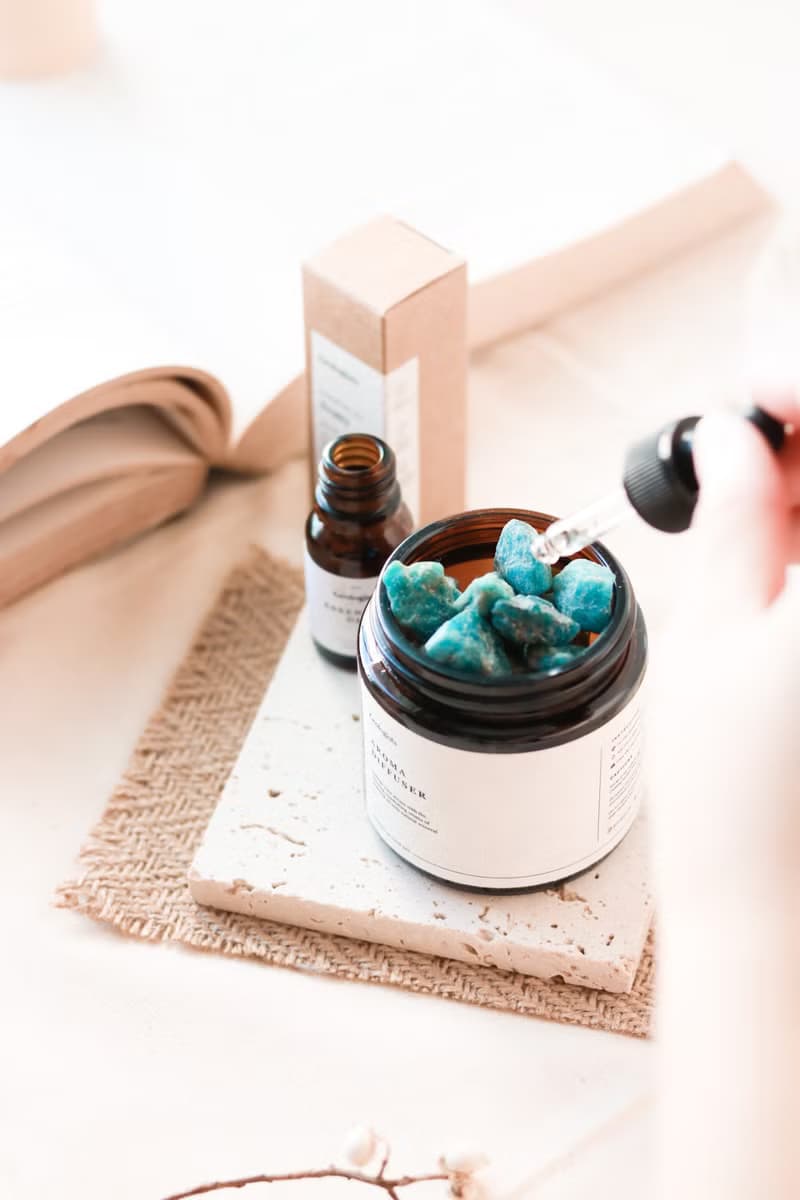 磷灰石 水晶擴香器 MINI | 開運小物