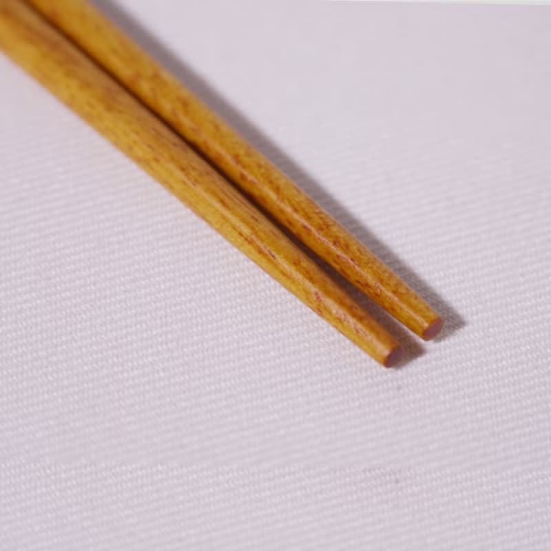 手工金檀木筷 附贈生漆保養乙次