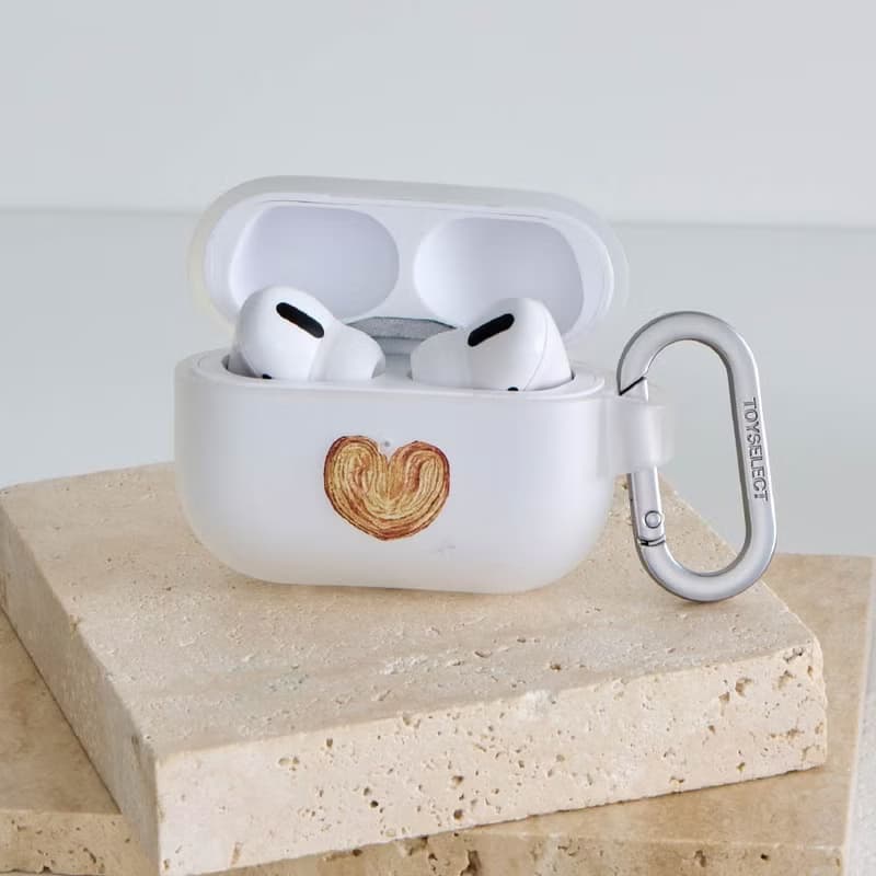 LINGSKETCHBOOK愛心蝴蝶酥強悍防摔AirPods保護套