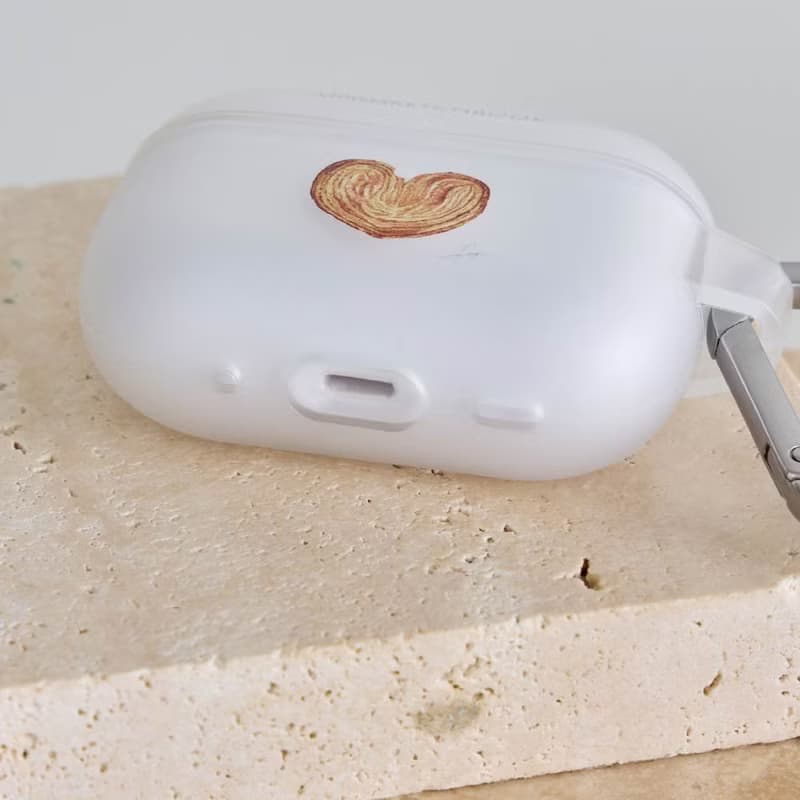 LINGSKETCHBOOK愛心蝴蝶酥強悍防摔AirPods保護套