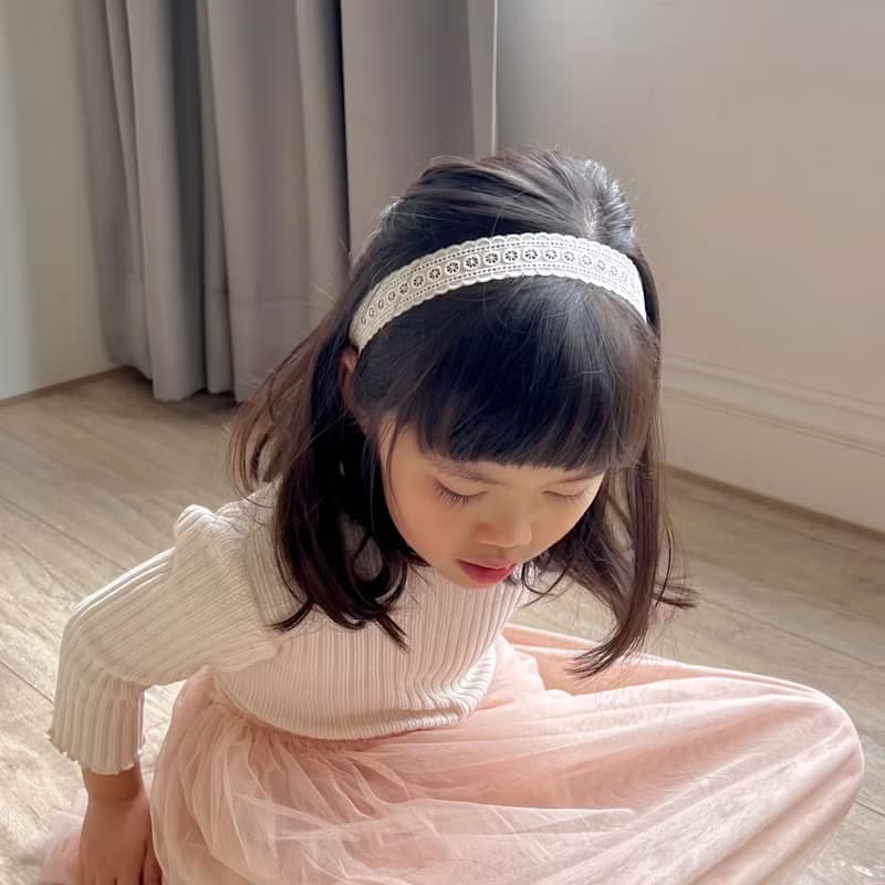 甜美蕾絲 髮帶 奶嘴夾 奶嘴鏈 安撫