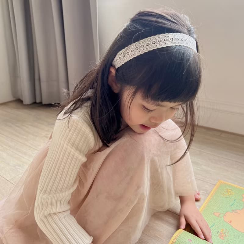 甜美蕾絲 髮帶 奶嘴夾 奶嘴鏈 安撫