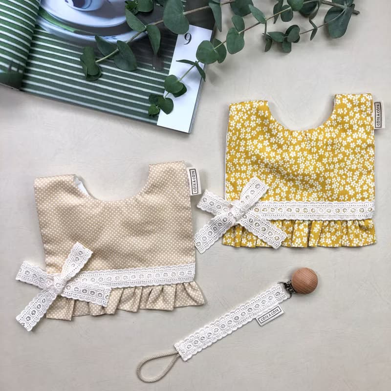 甜美蕾絲 髮帶 奶嘴夾 奶嘴鏈 安撫