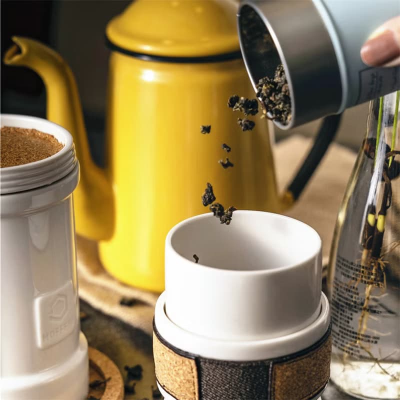 【現貨】日本集資成功 精品手沖咖啡泡茶機 HOFFE3 好茶咖啡壺