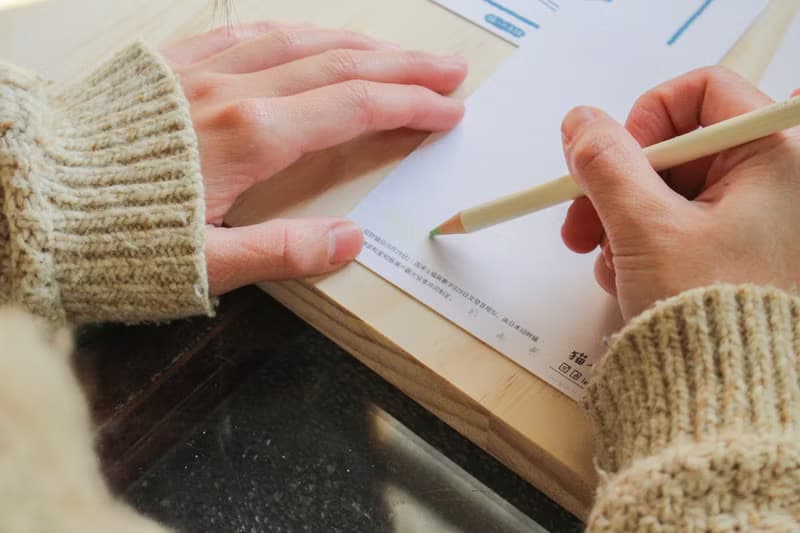 貓之日系列明信片 招財貓日