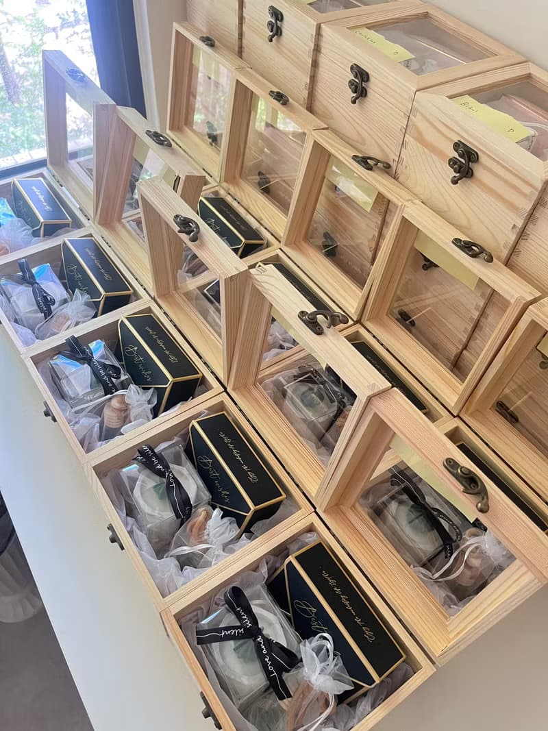 質感經典 - 香氛木製禮盒