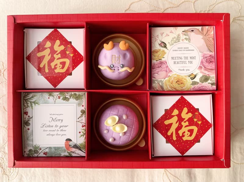 祥龍獻瑞 春節禮盒 6入組