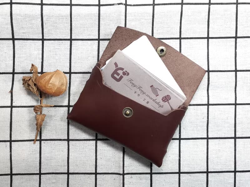 YF121_ 手工文創 DIY 動動手免縫卡片夾、錢包、名片夾