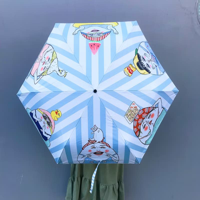 蛋定人生 雨傘 遮陽傘
