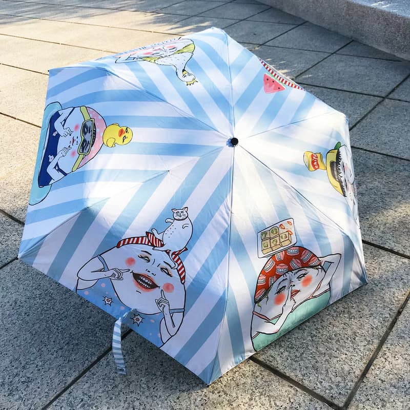 蛋定人生 雨傘 遮陽傘